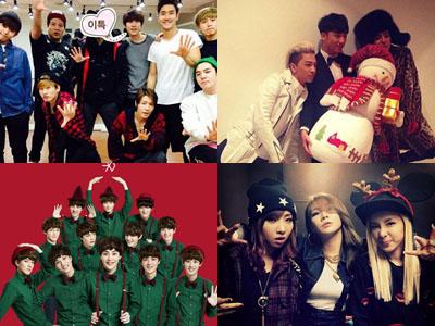 Selamat Natal! Yuk Simak Ucapan Natal dari para Idola K-Pop!
